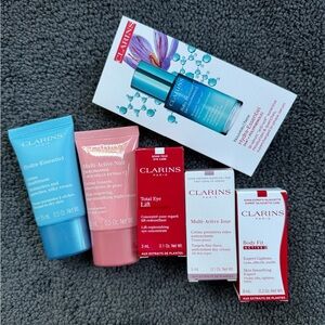 Clarins Skincare Bundle * 6 Pieces